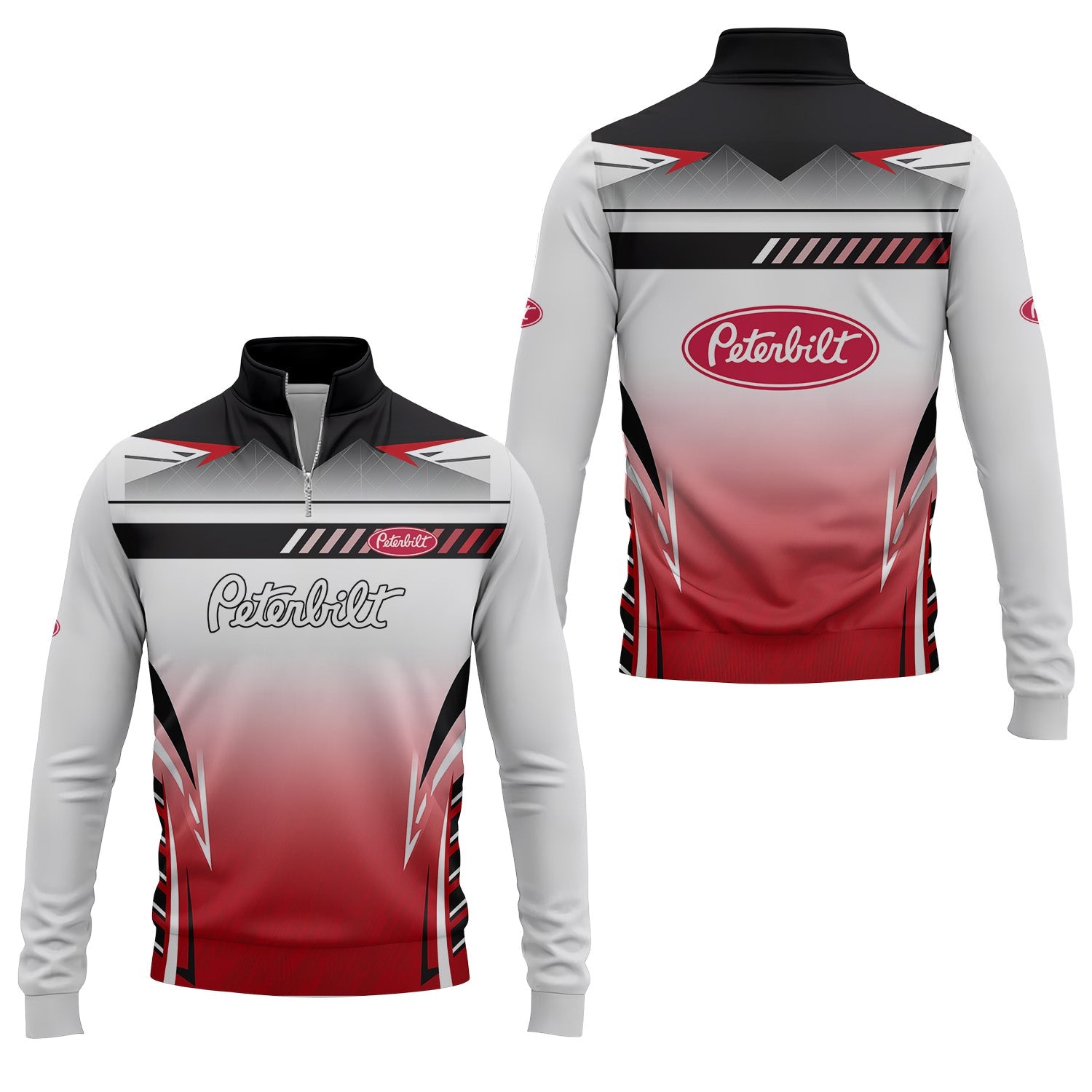Peterbilt Quarter-zip Pullover USPL1742