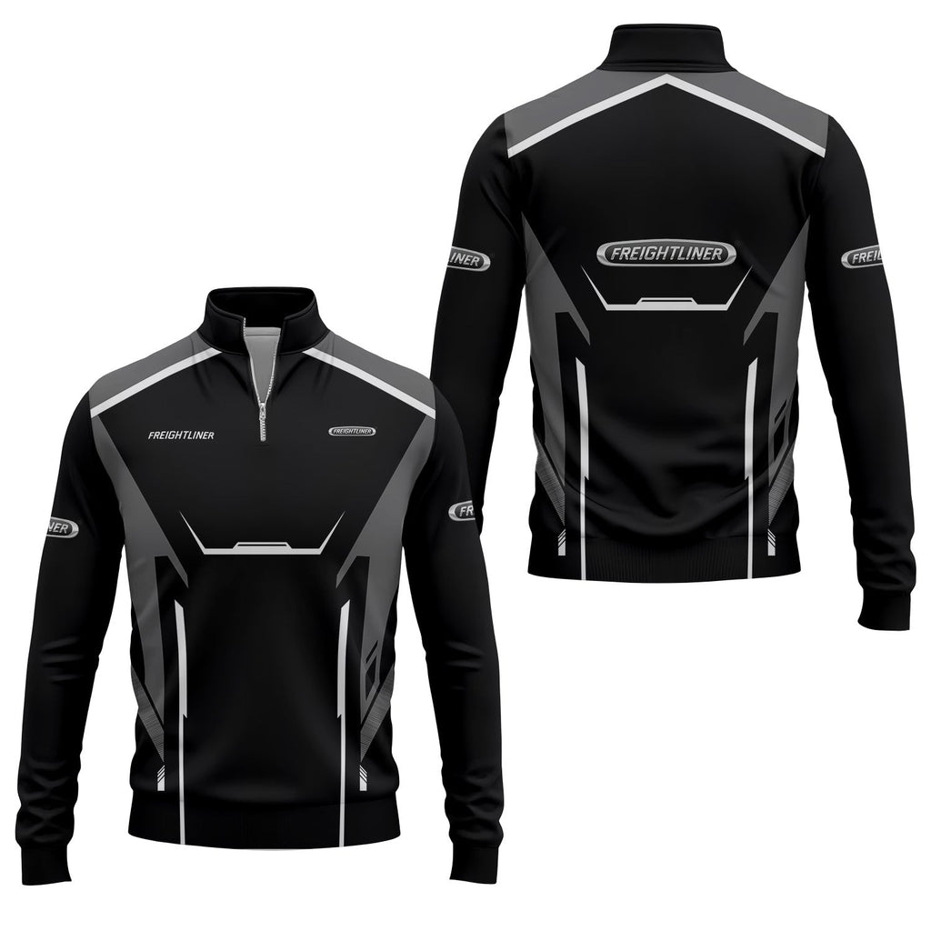 Freightliner Quarter-zip Pullover USPL1677