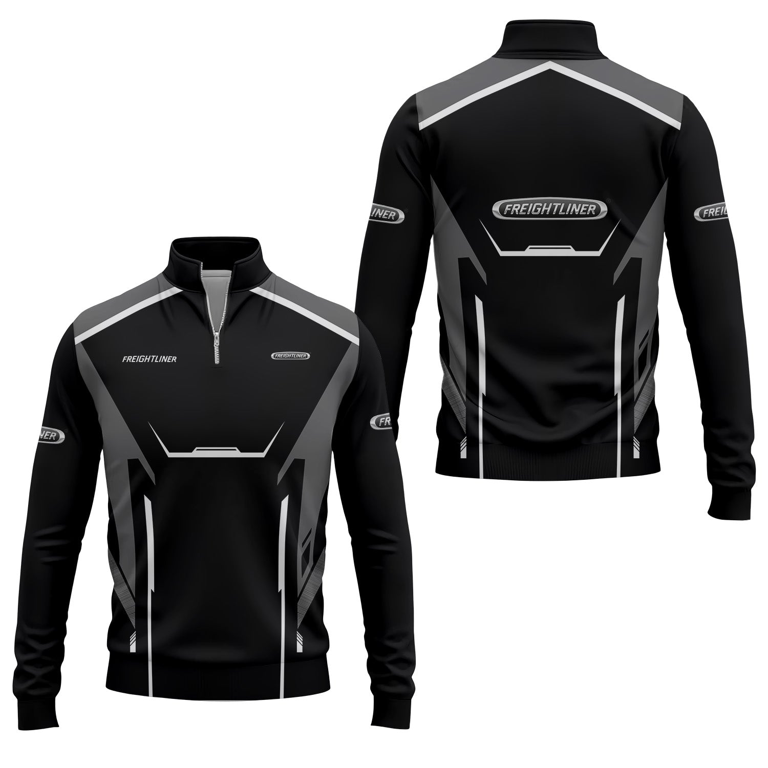 Freightliner Quarter-zip Pullover USPL1677