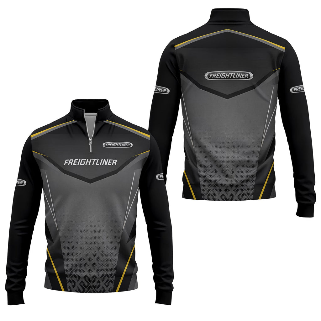 Freightliner Quarter-zip Pullover USPL1671