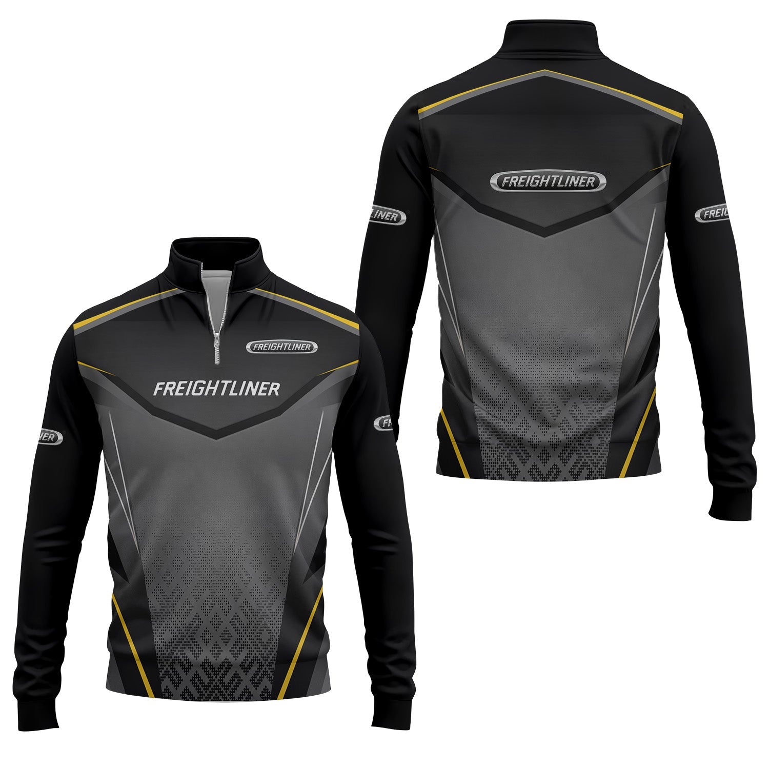 Freightliner Quarter-zip Pullover USPL1671
