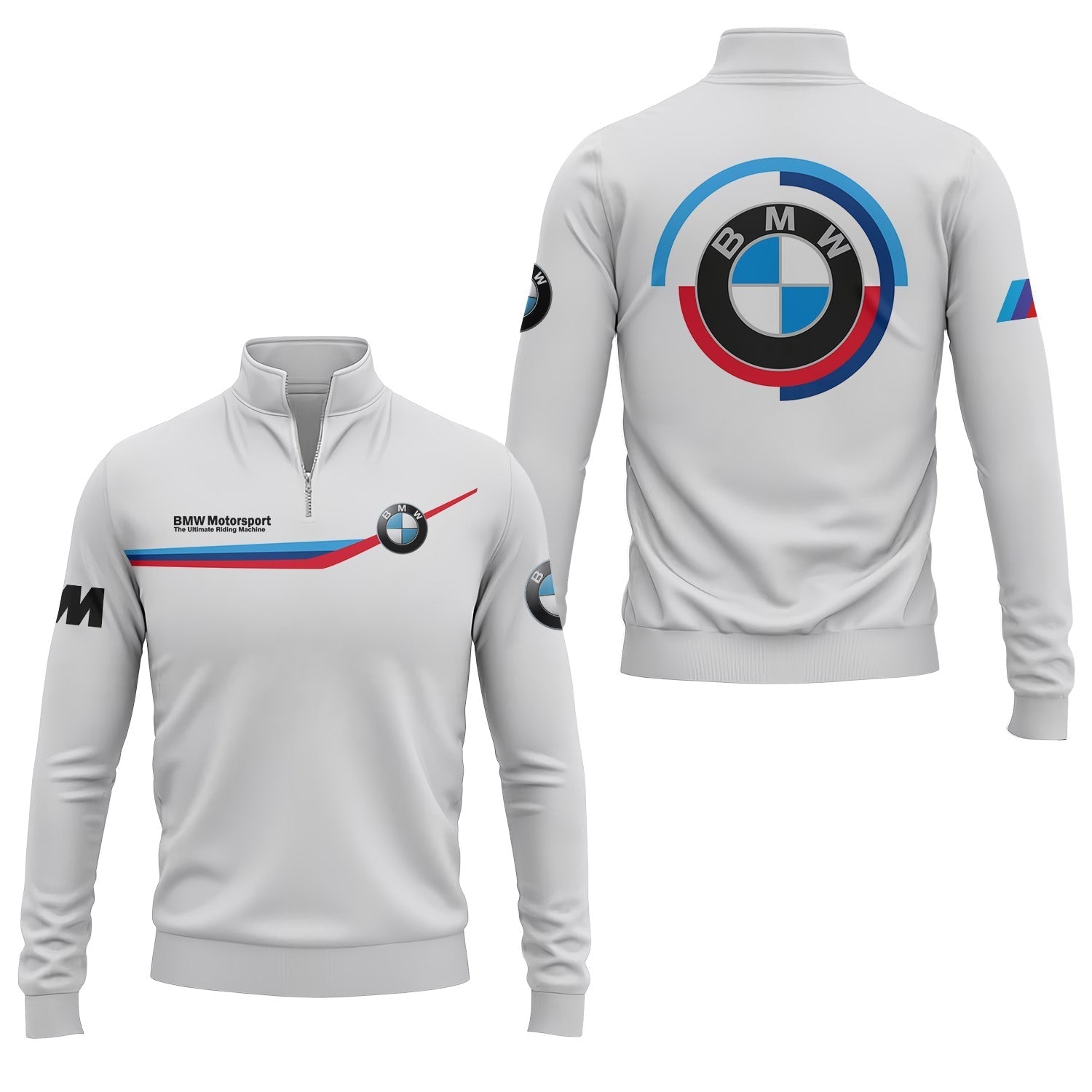 BMW Quarter-zip Pullover USPL554