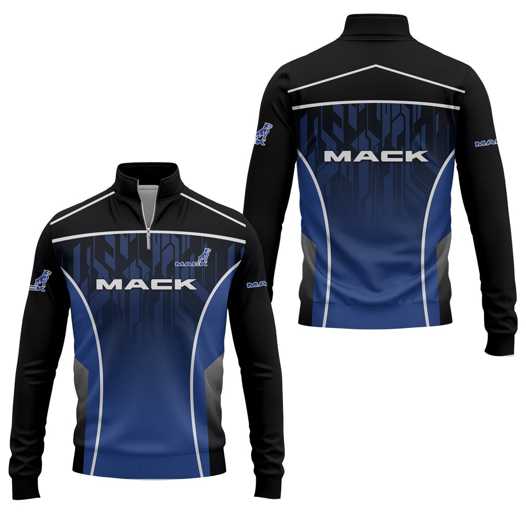 Mack Trucks Quarter-zip Pullover USPL1837