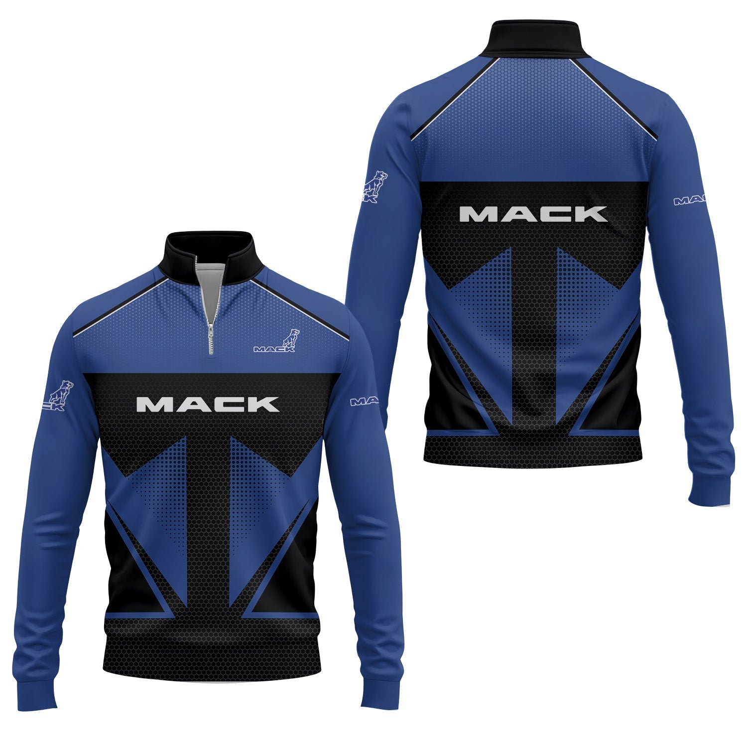 Mack Trucks Quarter-zip Pullover USPL1836