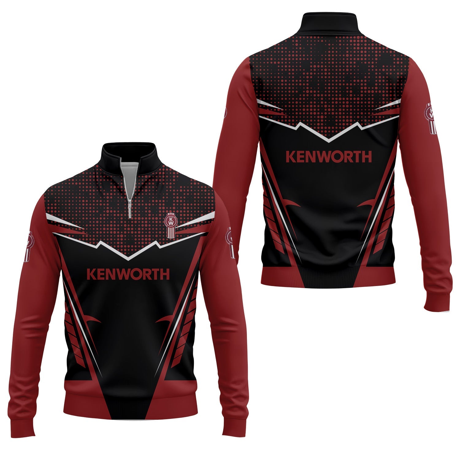 Kenworth Quarter-zip Pullover USPL1797