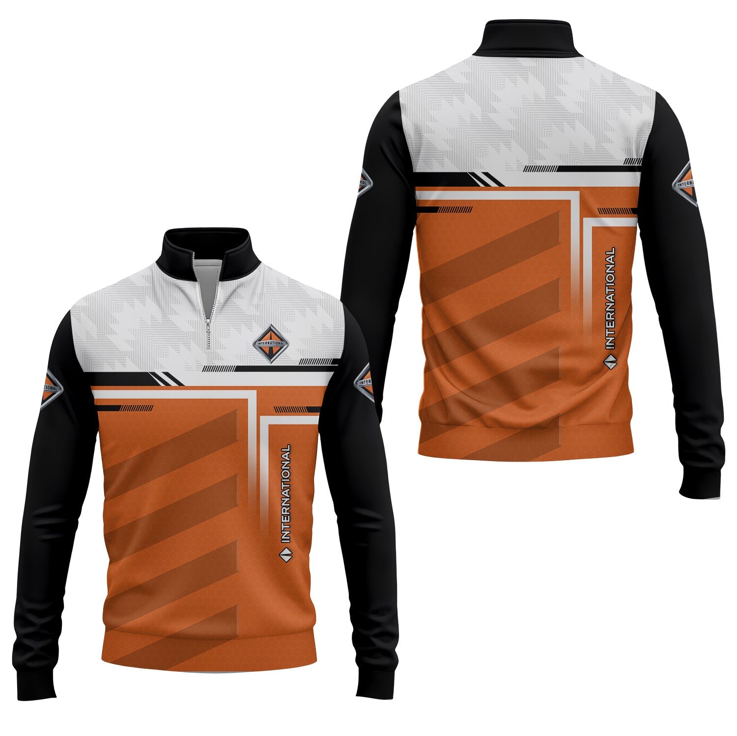 International Trucks Quarter-zip Pullover USPL1881