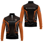 International Trucks Quarter-zip Pullover USPL1887