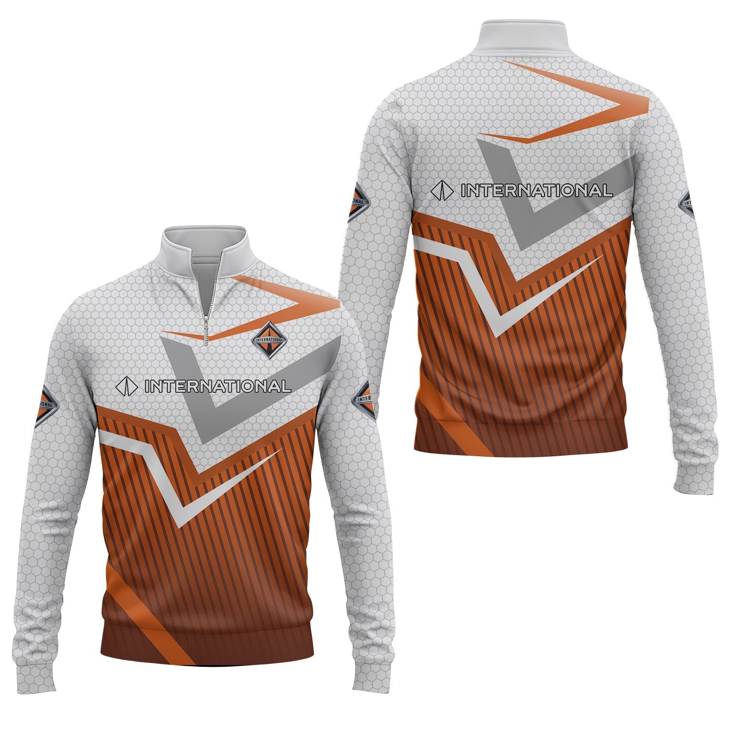 International Trucks Quarter-zip Pullover USPL1889