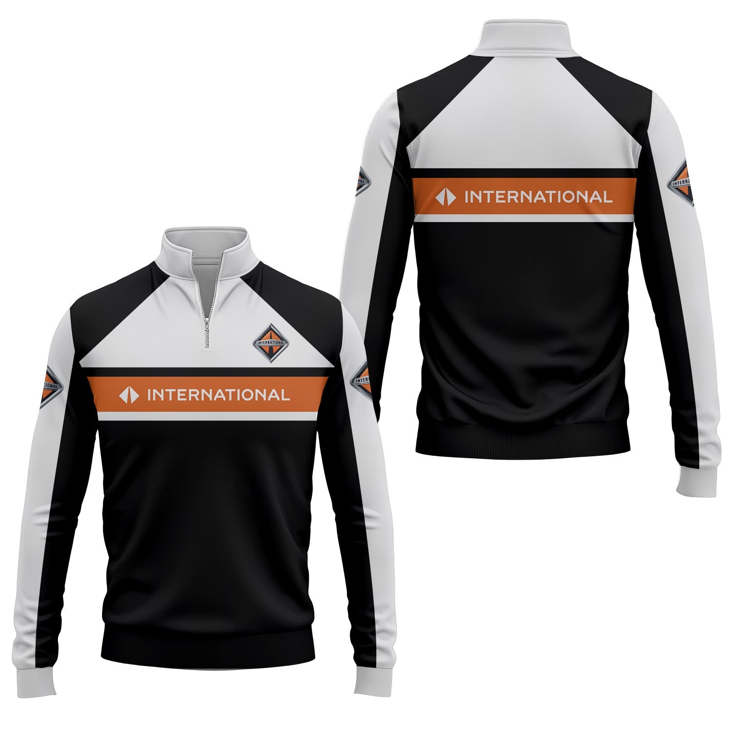 International Trucks Quarter-zip Pullover USPL1893