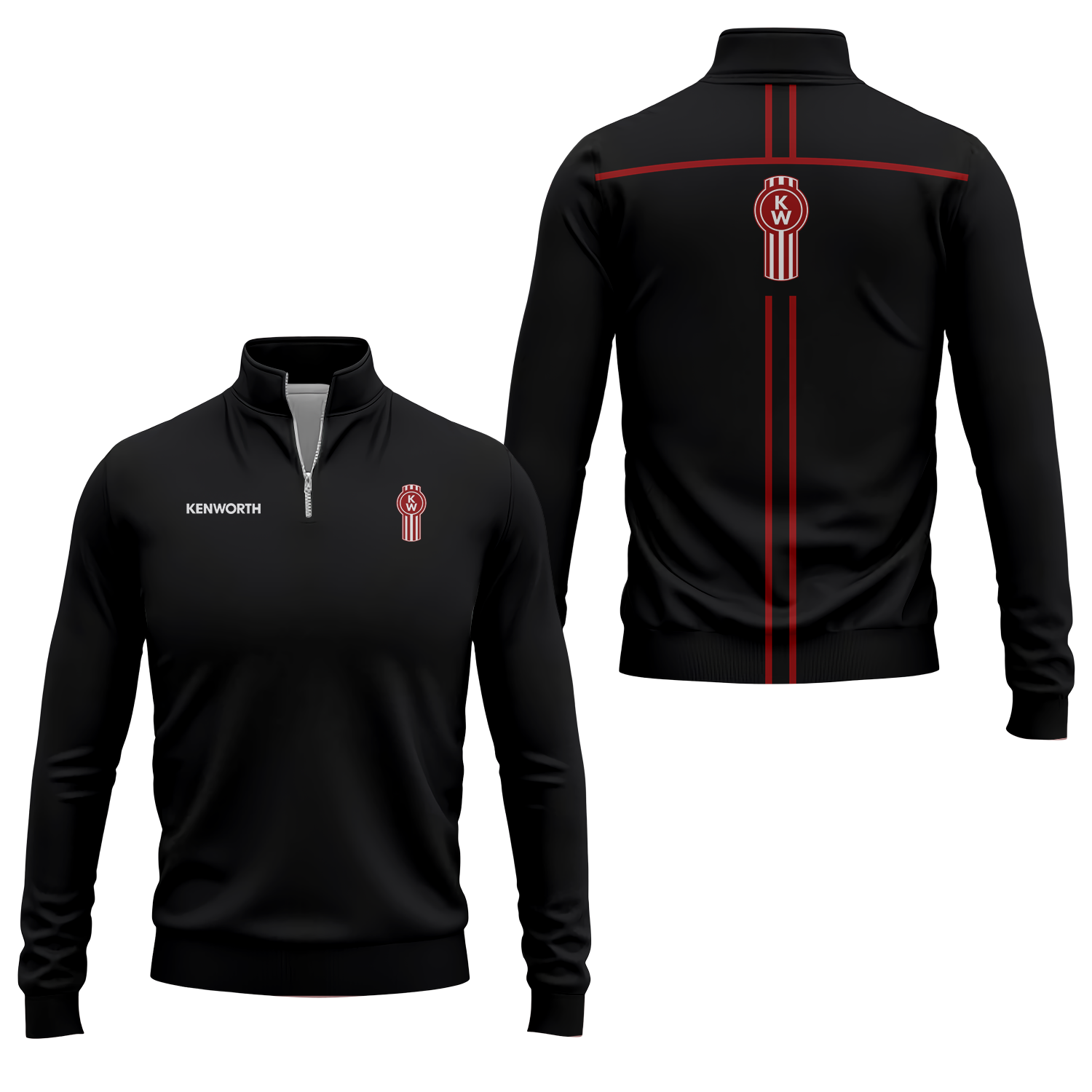 Kenworth Quarter-zip Pullover USPL1775