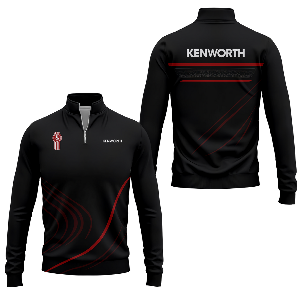 Kenworth Quarter-zip Pullover USPL1774