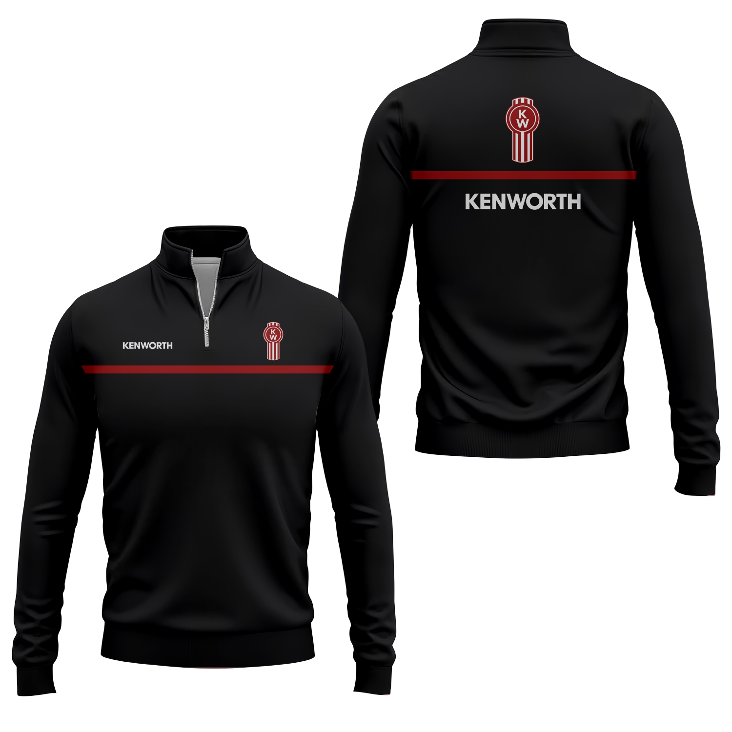 Kenworth Quarter-zip Pullover USPL1779
