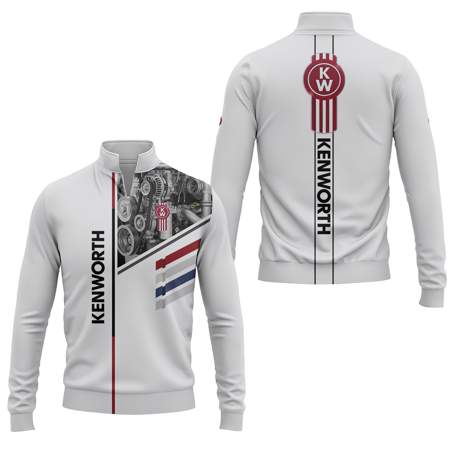Kenworth Quarter-zip Pullover USPL1782