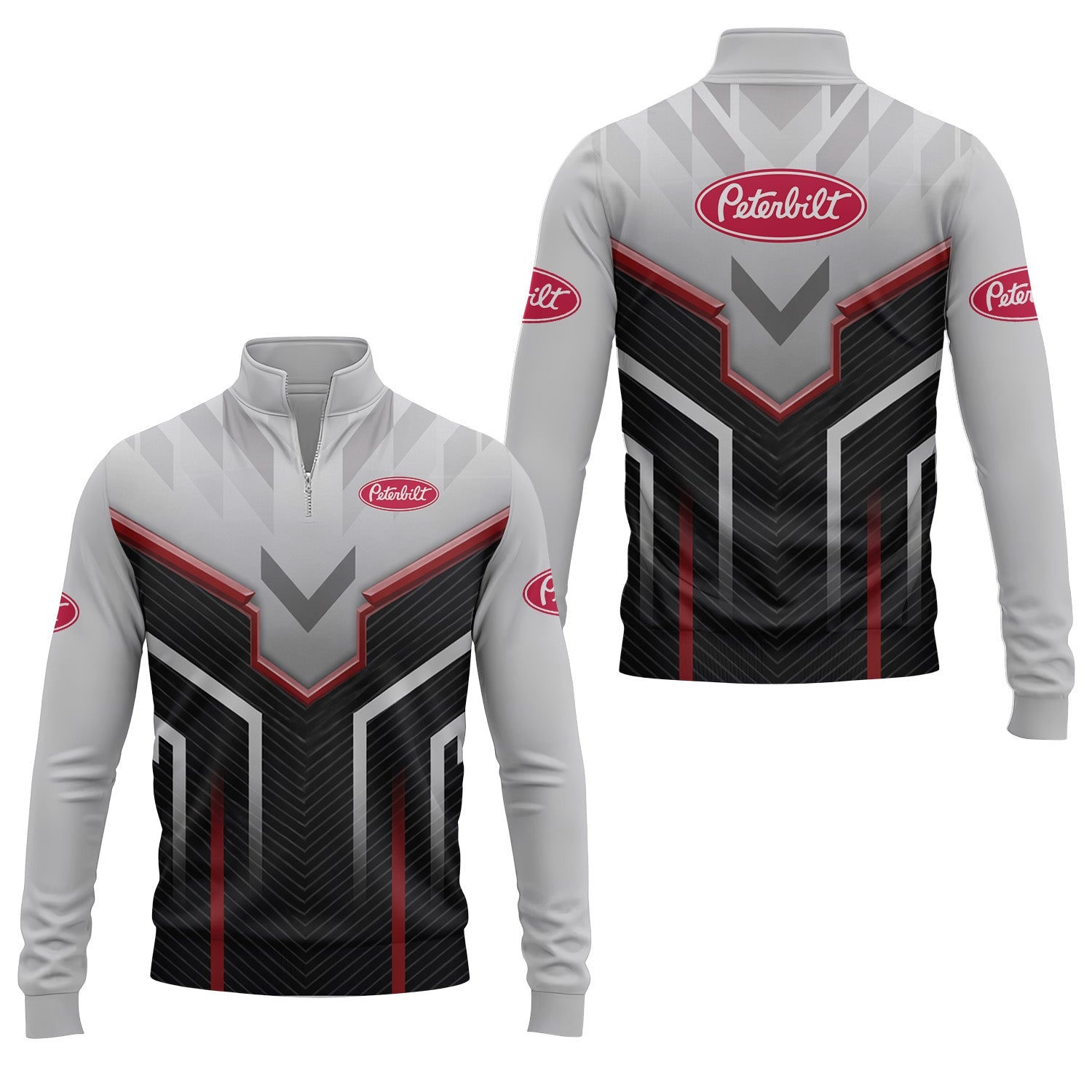 Peterbilt Quarter-zip Pullover USPL1750