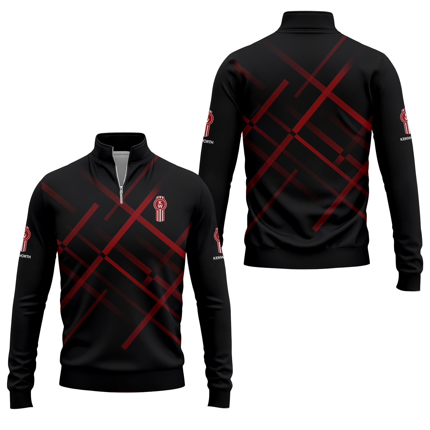 Kenworth Quarter-zip Pullover USPL1770