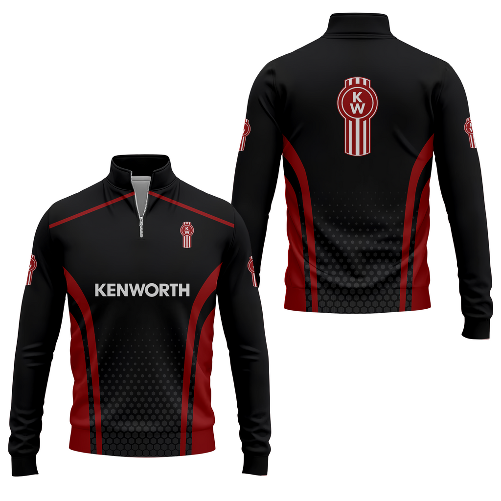 Kenworth Quarter-zip Pullover USPL1771