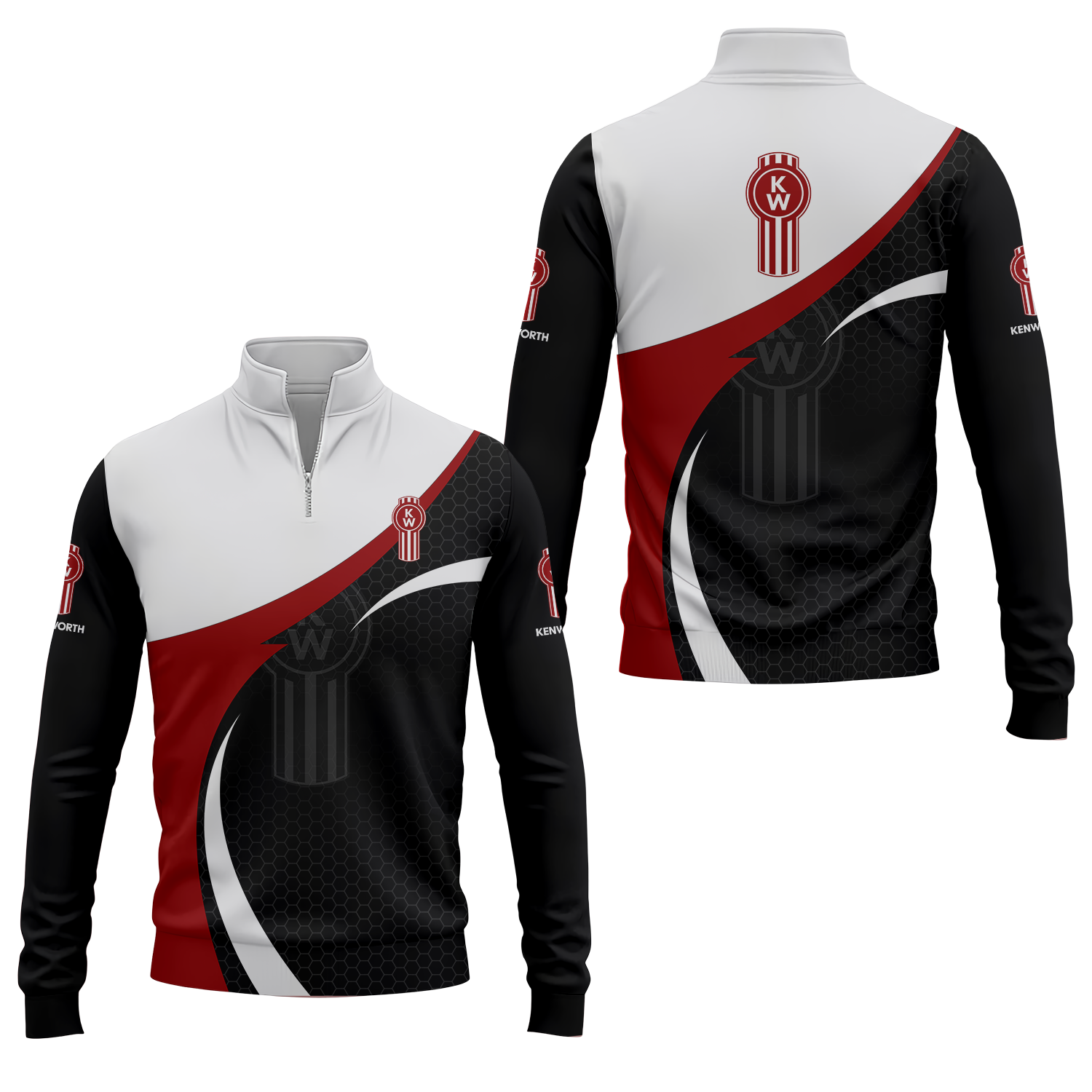 Kenworth Quarter-zip Pullover USPL1772
