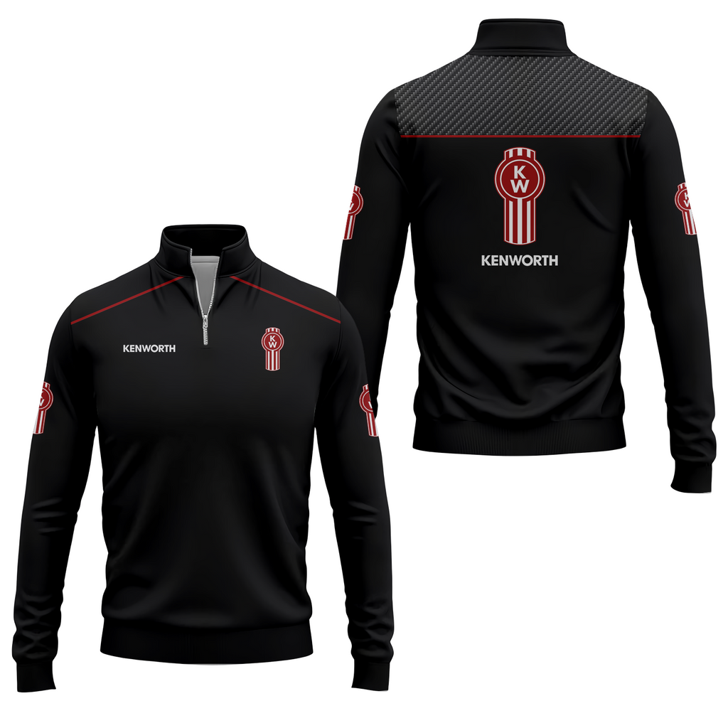 Kenworth Quarter-zip Pullover USPL1764