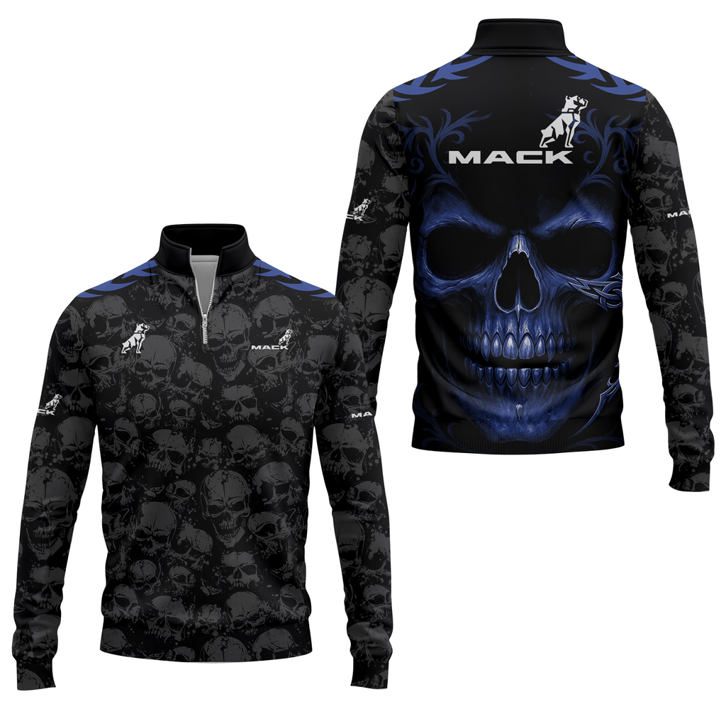 Mack Trucks Quarter-zip Pullover USPL1815