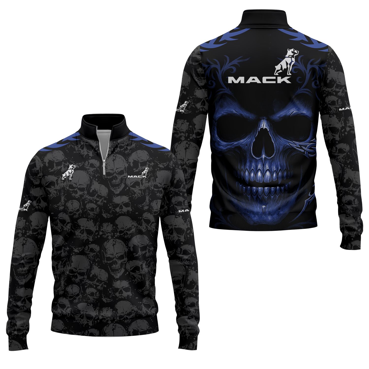 Mack Trucks Quarter-zip Pullover USPL1815