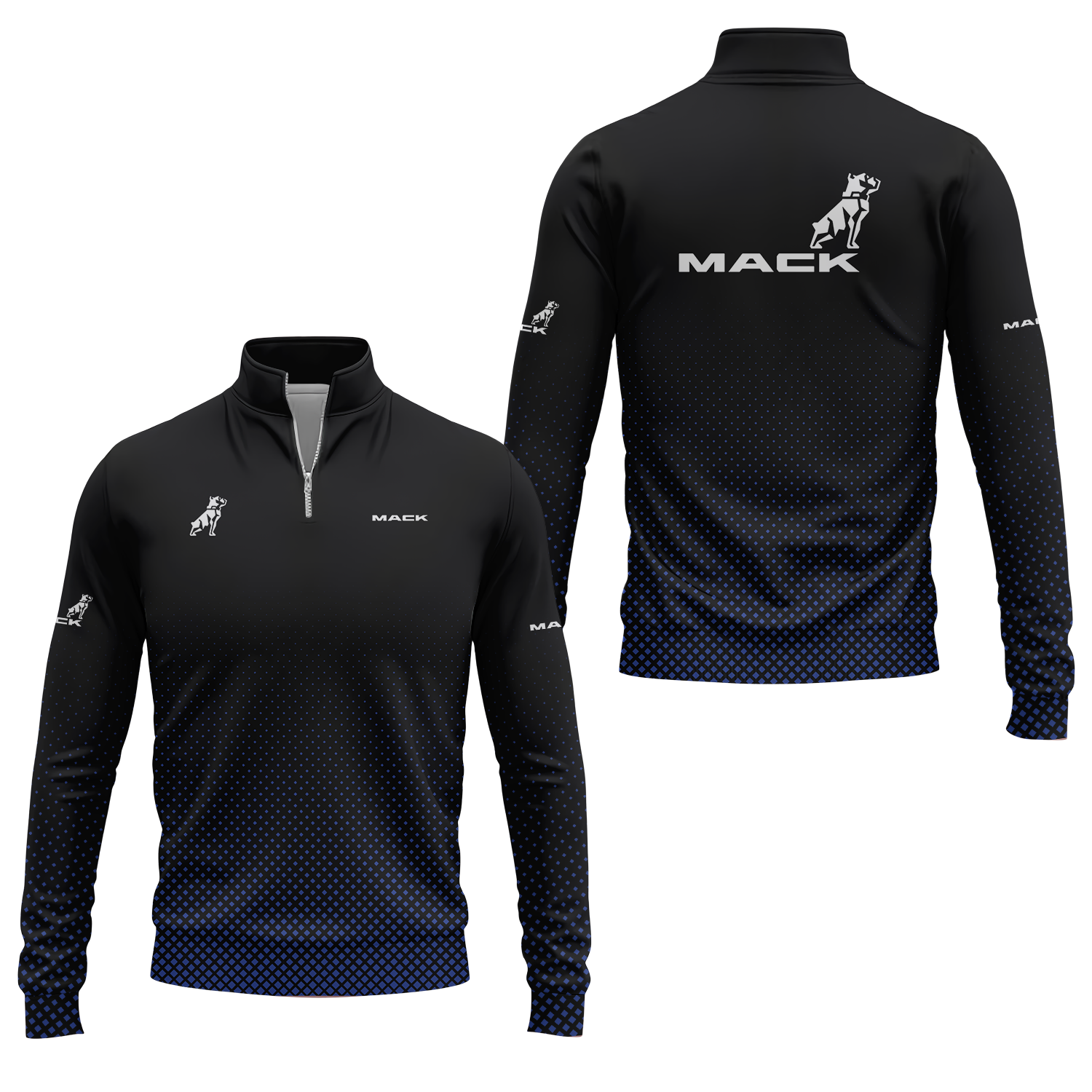 Mack Trucks Quarter-zip Pullover USPL1813