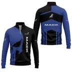 Mack Trucks Quarter-zip Pullover USPL1811