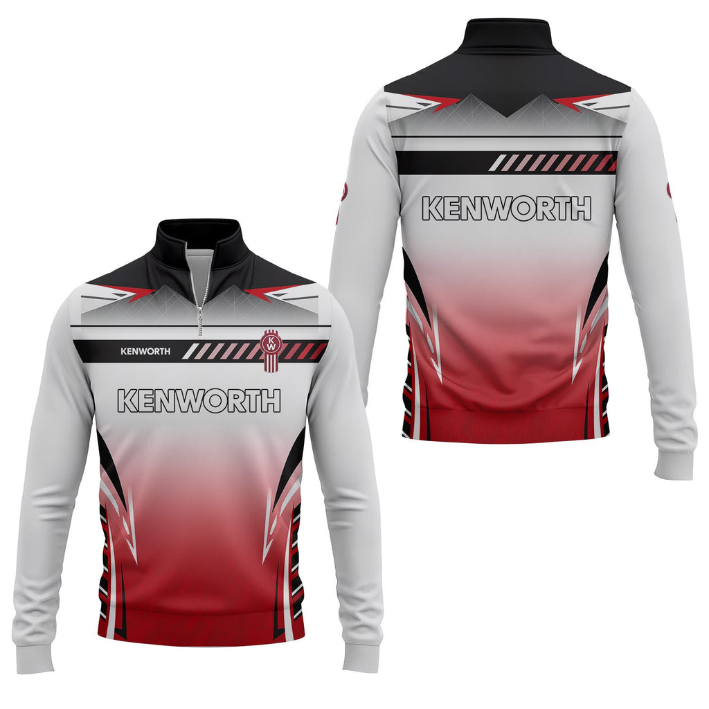 Kenworth Quarter-zip Pullover USPL1793