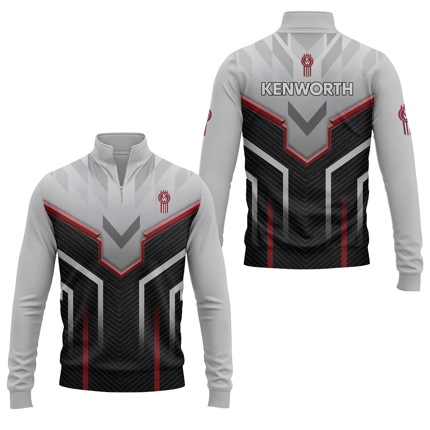 Kenworth Quarter-zip Pullover USPL1799