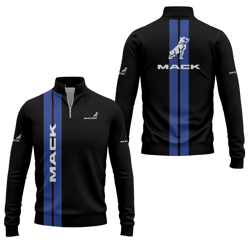 Mack Trucks Quarter-zip Pullover USPL1807