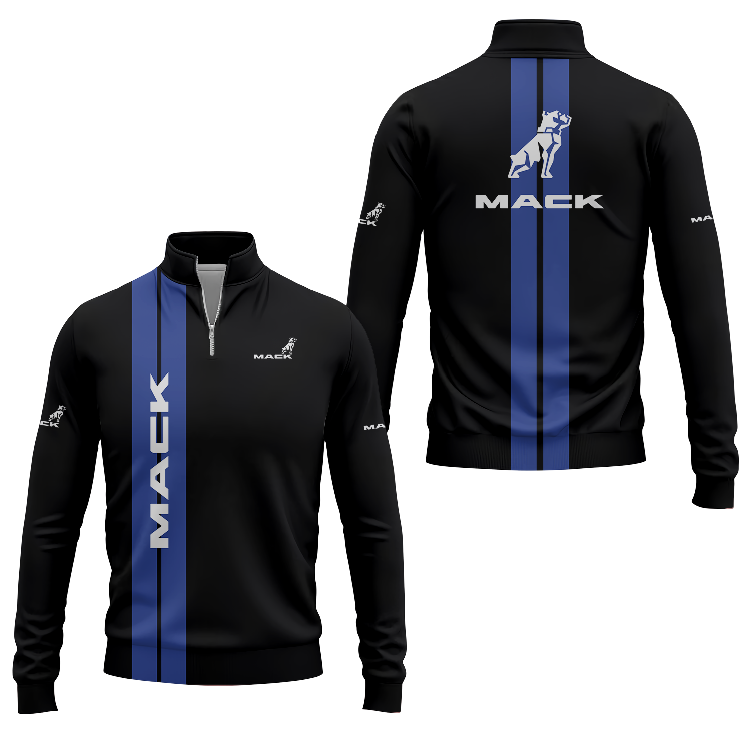 Mack Trucks Quarter-zip Pullover USPL1807