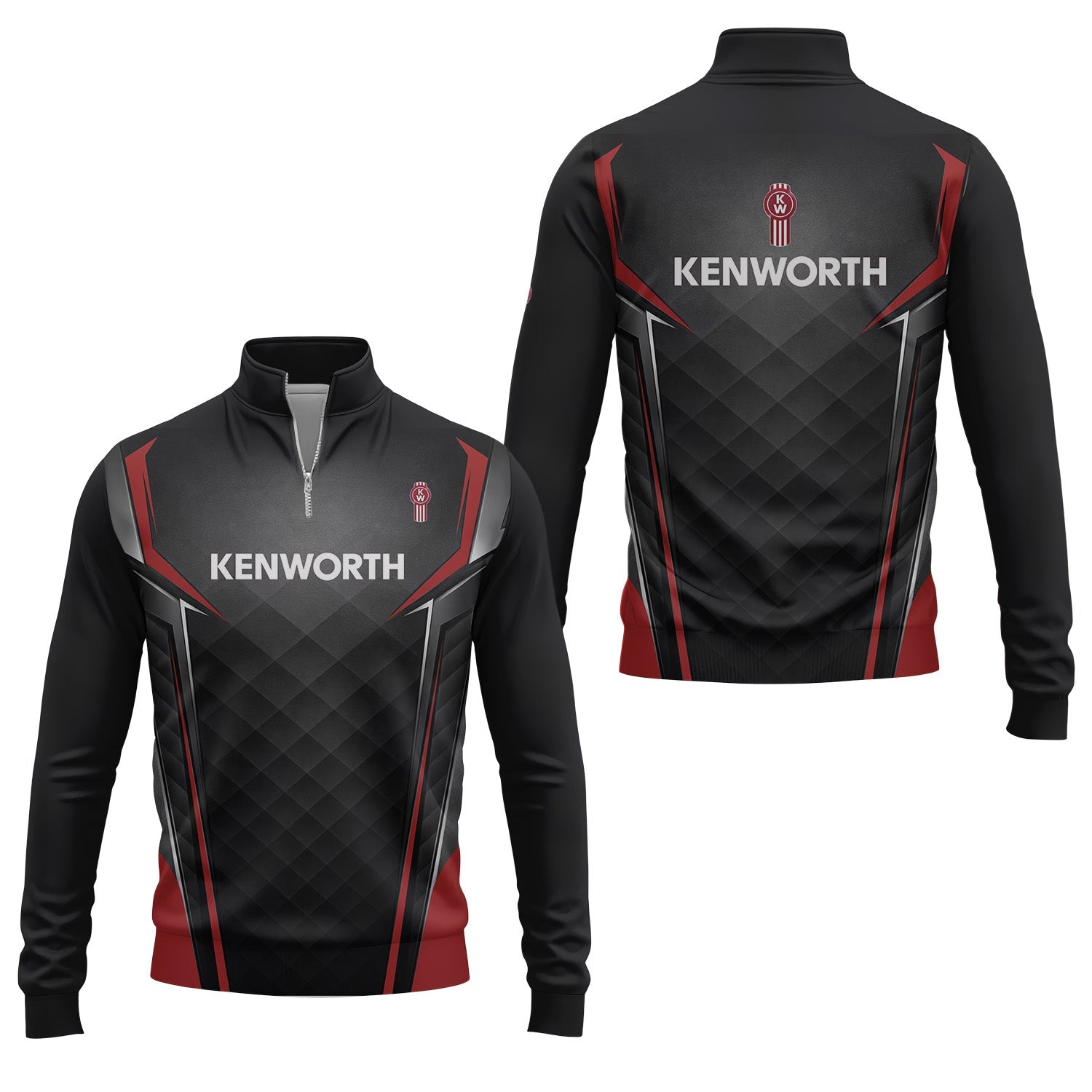 Kenworth Quarter-zip Pullover USPL1790