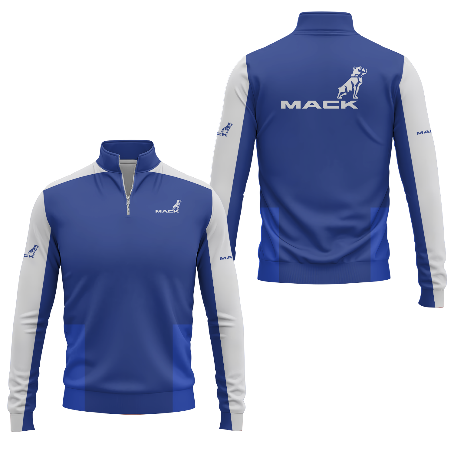 Mack Trucks Quarter-zip Pullover USPL1805