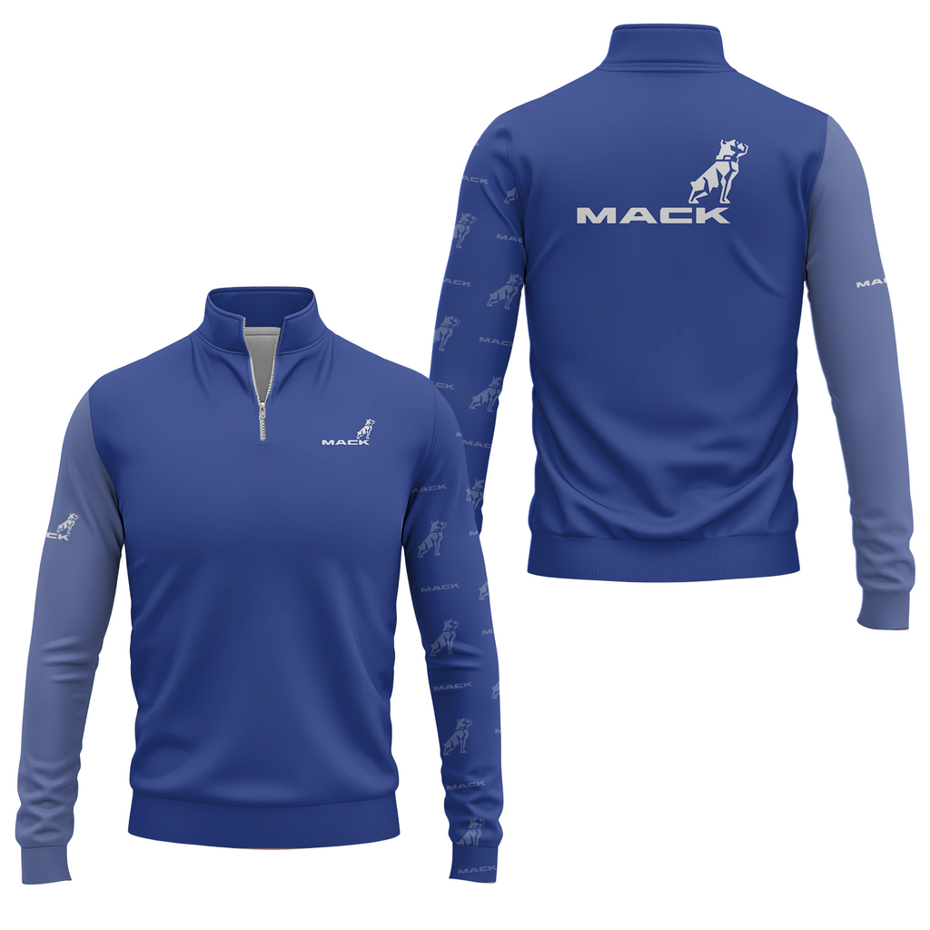 Mack Trucks Quarter-zip Pullover USPL1804