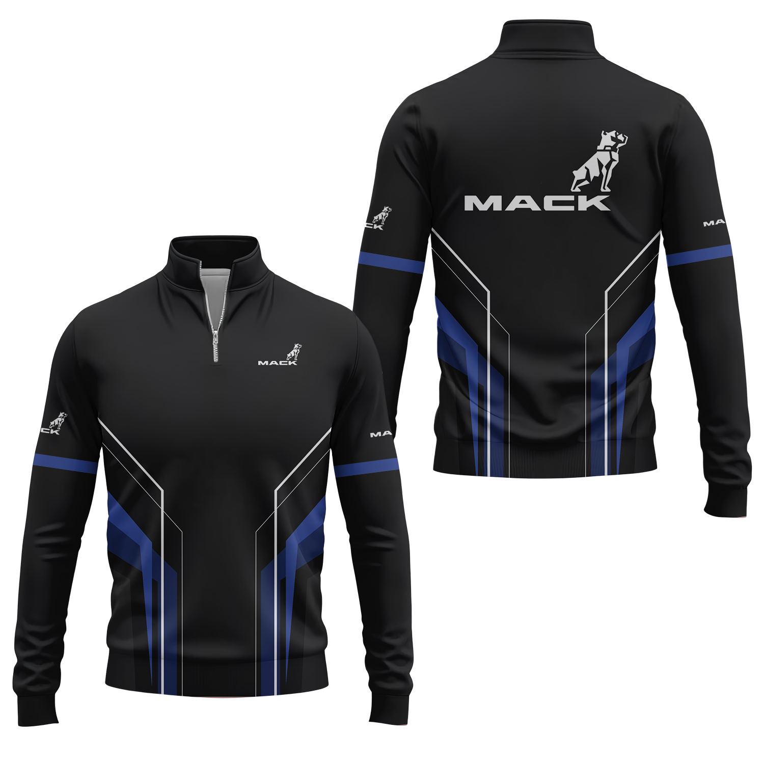 Mack Trucks Quarter-zip Pullover USPL1802