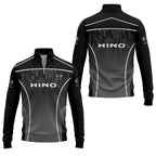 Hino Motors Quarter-zip Pullover USPL1936