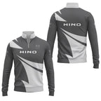 Hino Motors Quarter-zip Pullover USPL1939