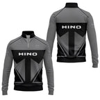 Hino Motors Quarter-zip Pullover USPL1940