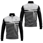 Hino Motors Quarter-zip Pullover USPL1943
