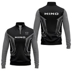 Hino Motors Quarter-zip Pullover USPL1949