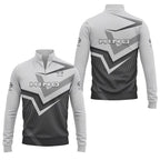 Hino Motors Quarter-zip Pullover USPL1951