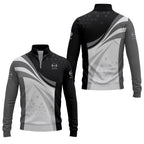 Hino Motors Quarter-zip Pullover USPL1953