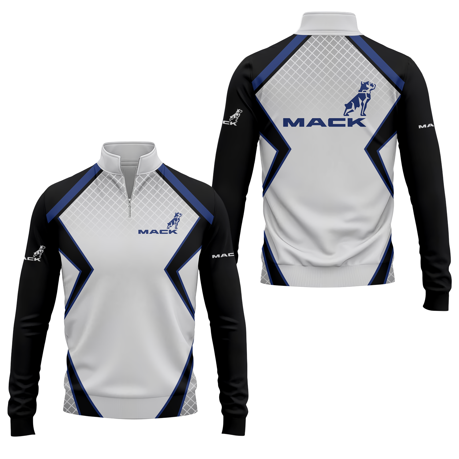 Mack Trucks Quarter-zip Pullover USPL1832
