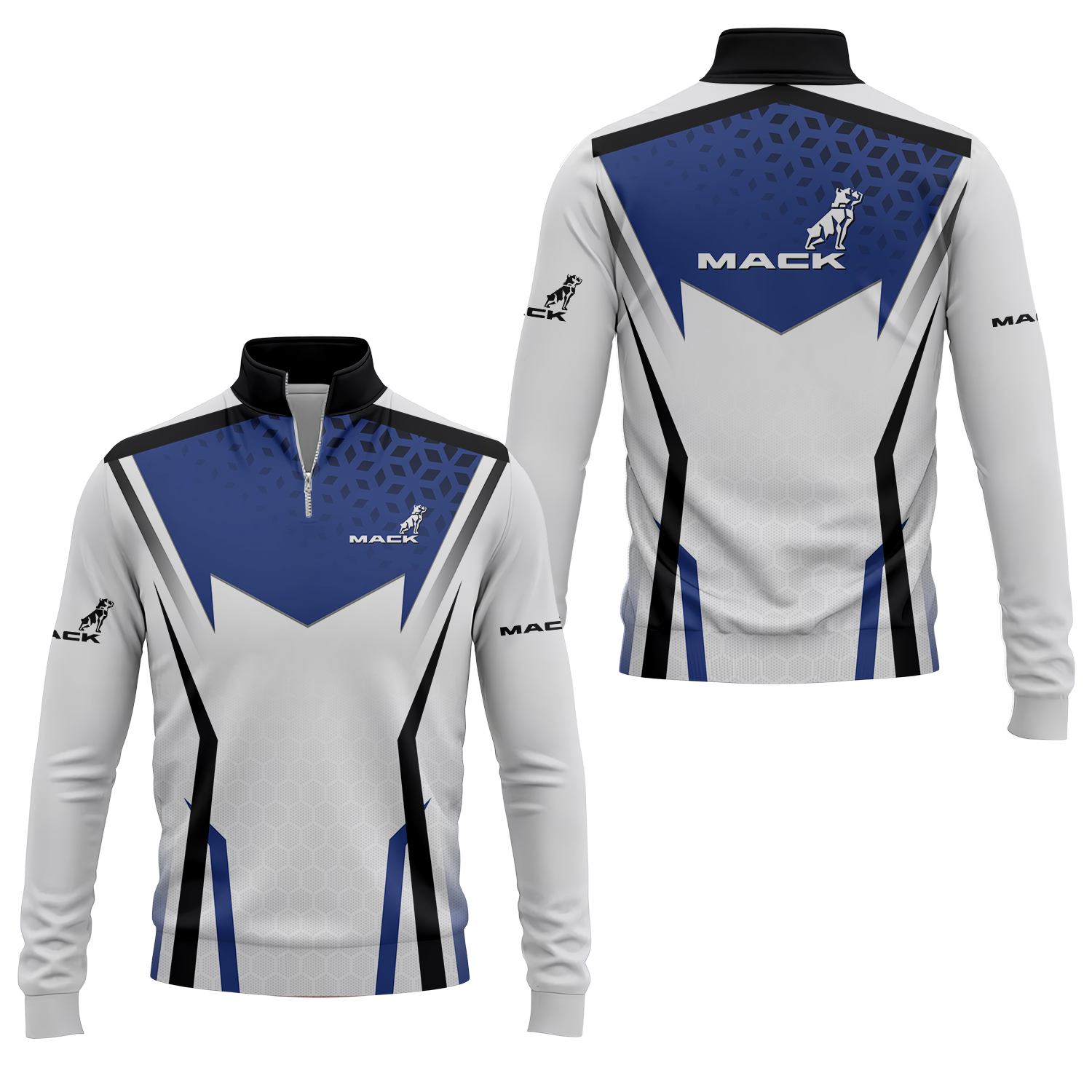 Mack Trucks Quarter-zip Pullover USPL1834