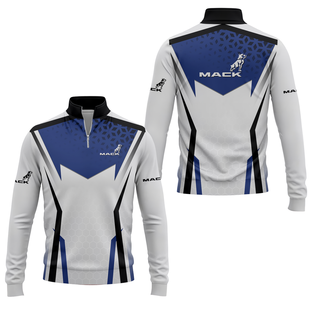 Mack Trucks Quarter-zip Pullover USPL1834