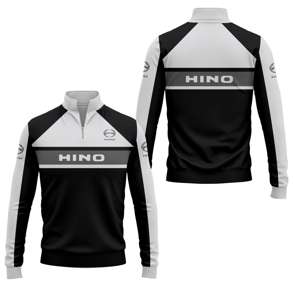 Hino Motors Quarter-zip Pullover USPL1954