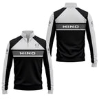 Hino Motors Quarter-zip Pullover USPL1954