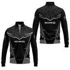 Hino Motors Quarter-zip Pullover USPL1958