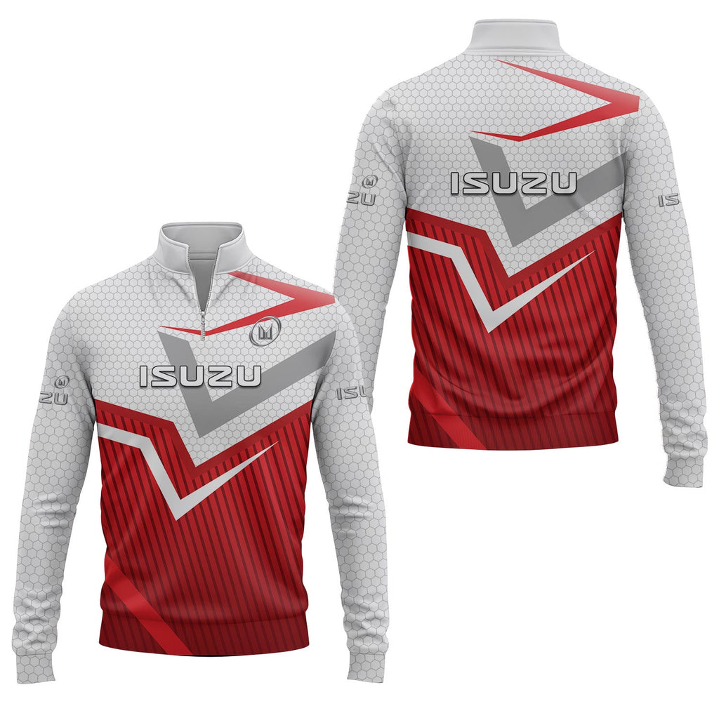 Isuzu Quarter-zip Pullover USPL2010