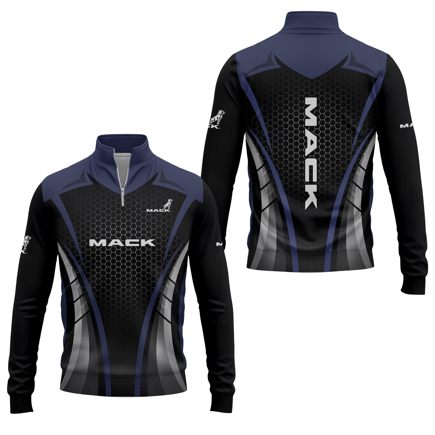 Mack Trucks Quarter-zip Pullover USPL1833