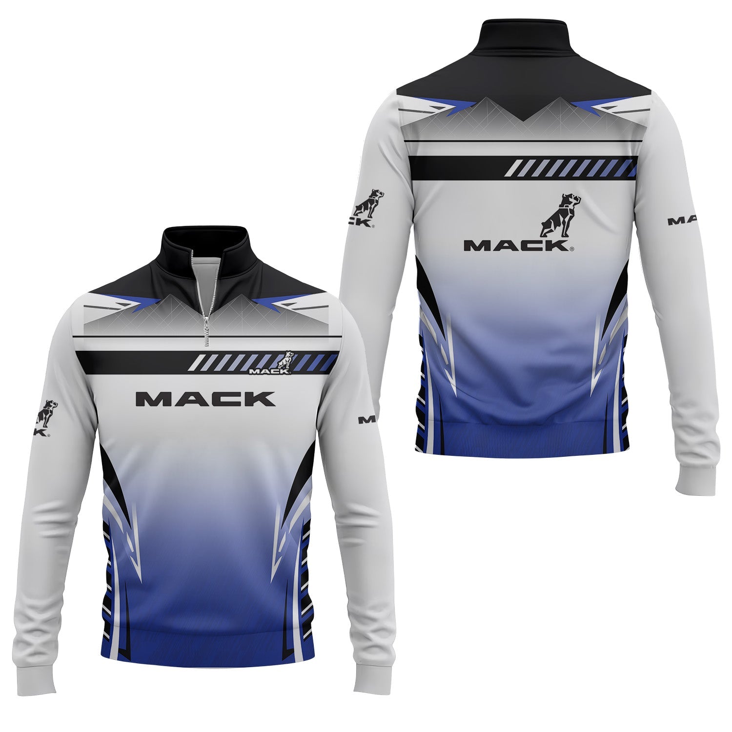 Mack Trucks Quarter-zip Pullover USPL1840